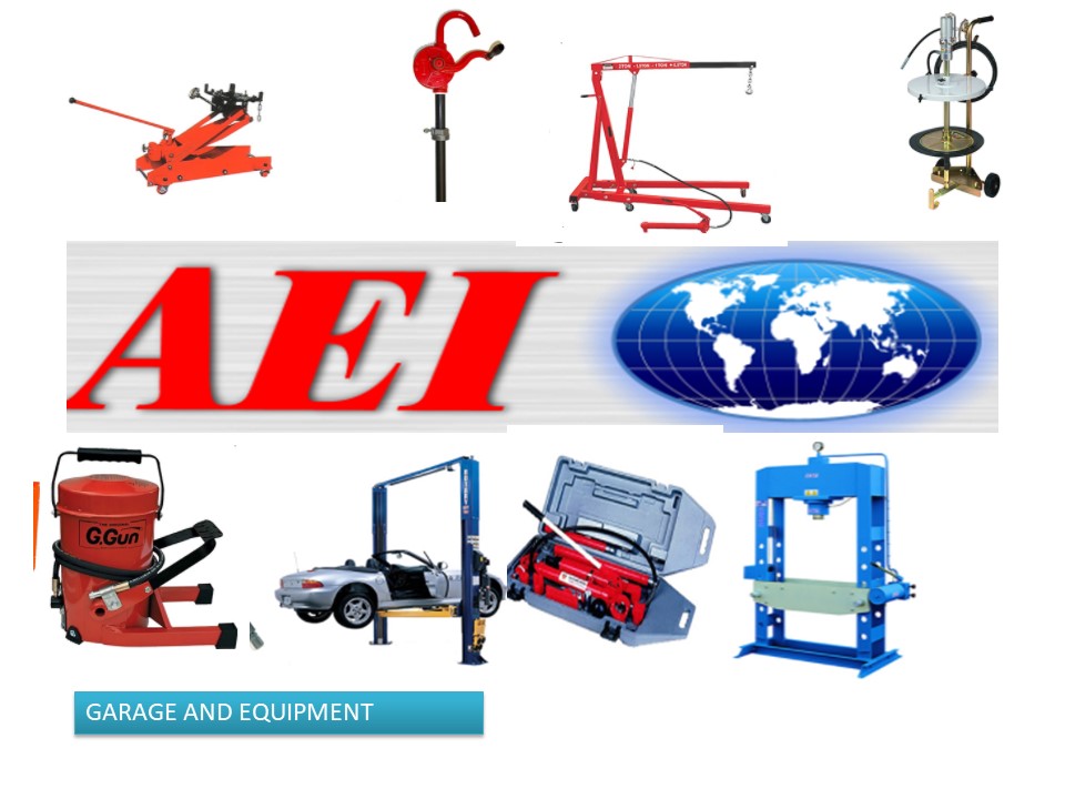 AEI Garage Equipment Overview
