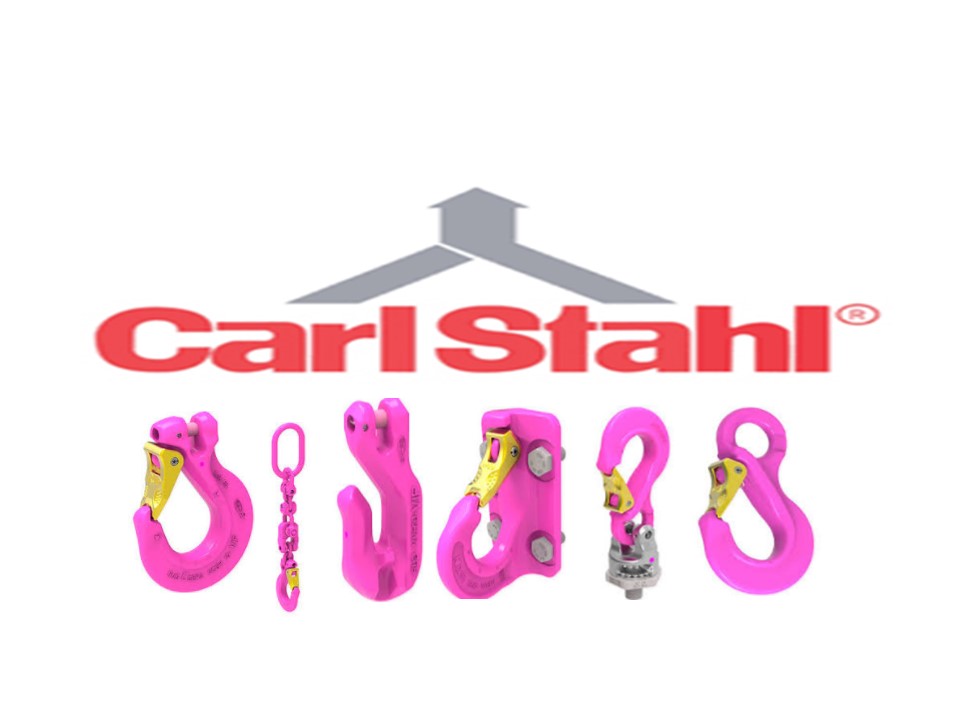 Carl Stahl Lifting Equipment Overview