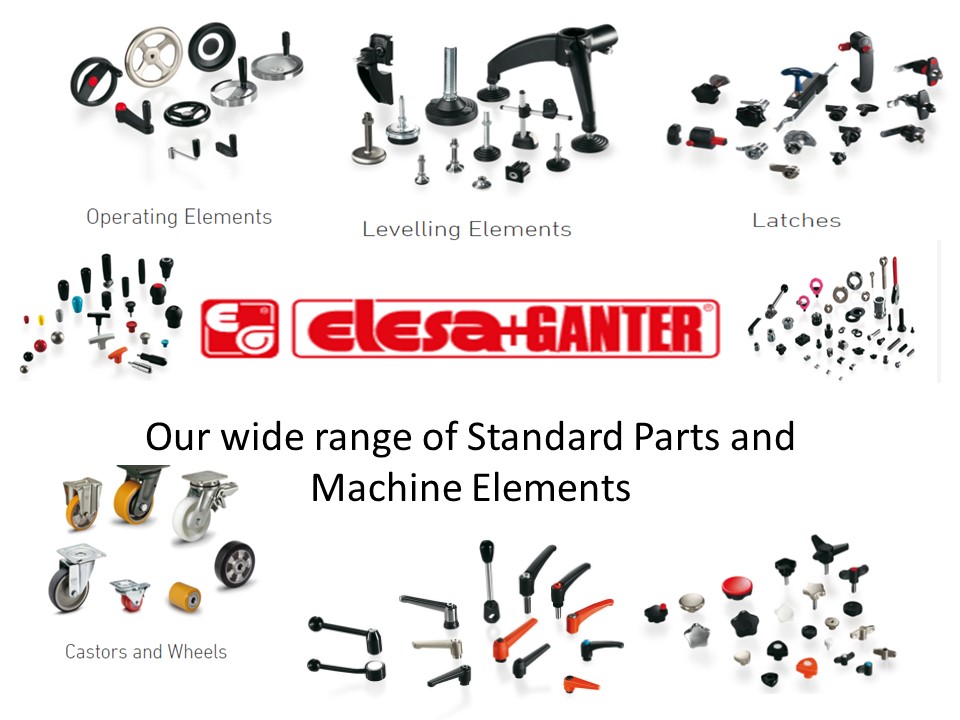 Elisa & Ganter Material Handling Overview