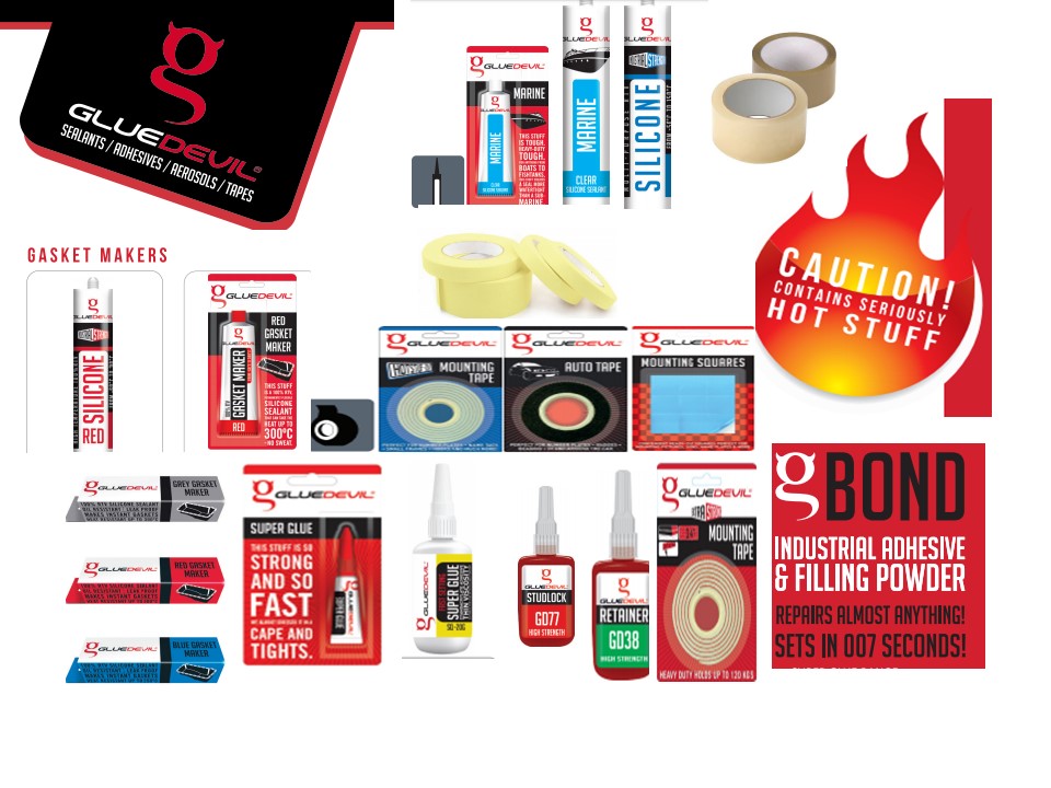 Glue Devil Adhesives Overview