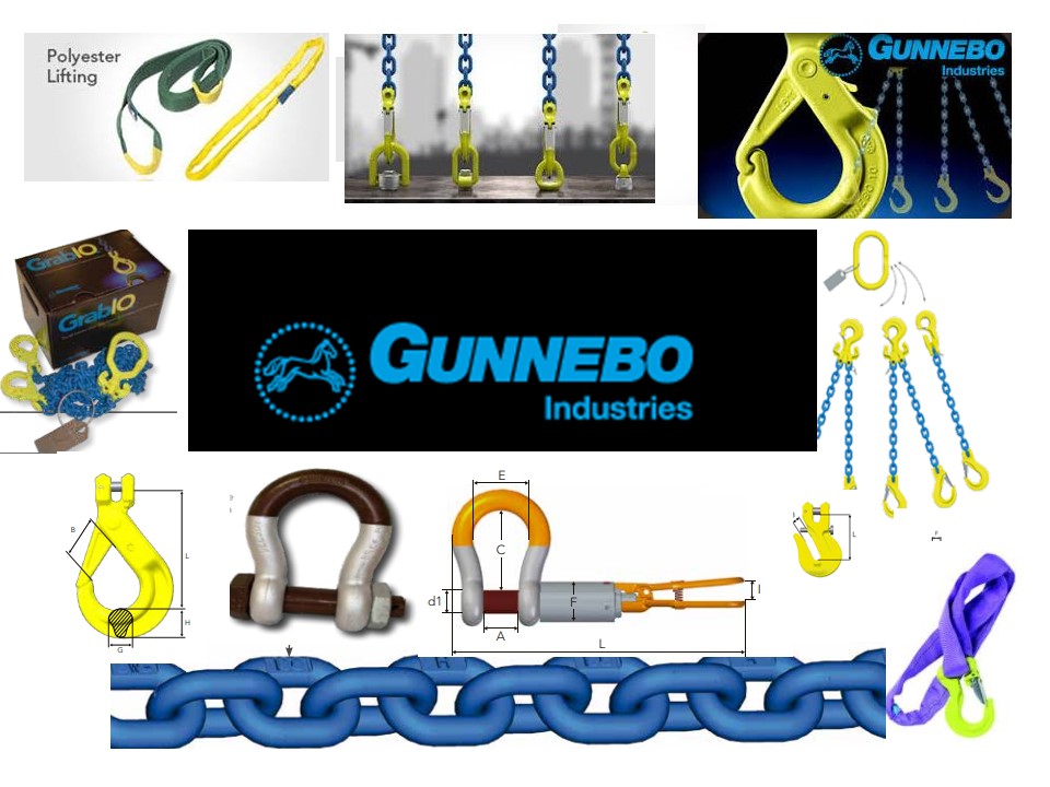 Gunnebo Lifting Equipment Overview