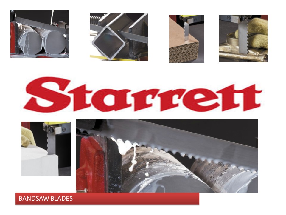 Starrett Cutting Overview