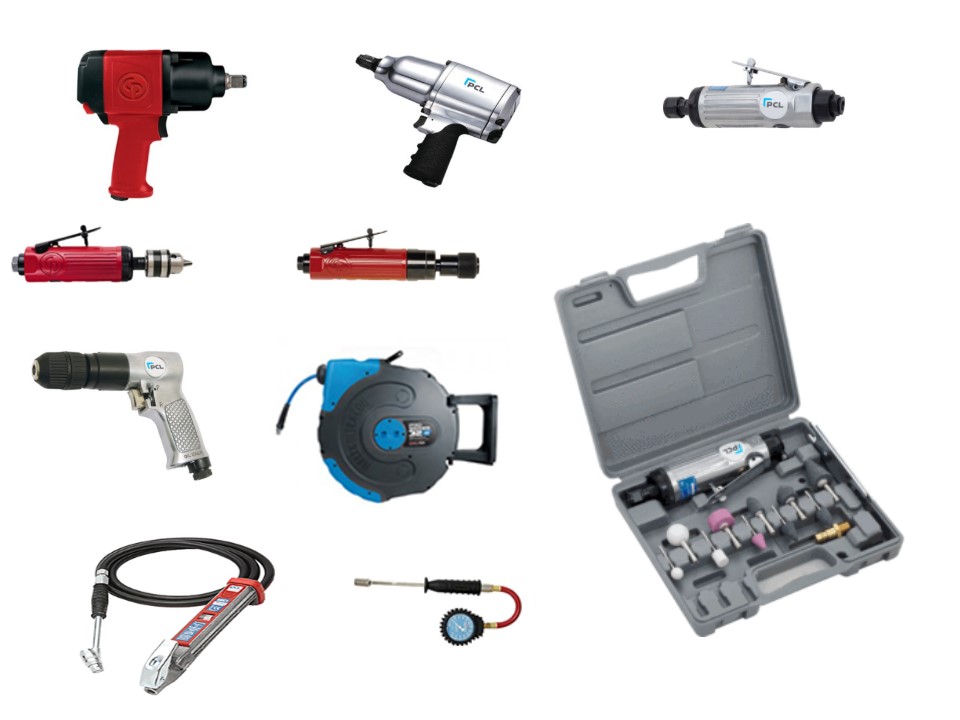 Trade Tooling Air Tools Overview