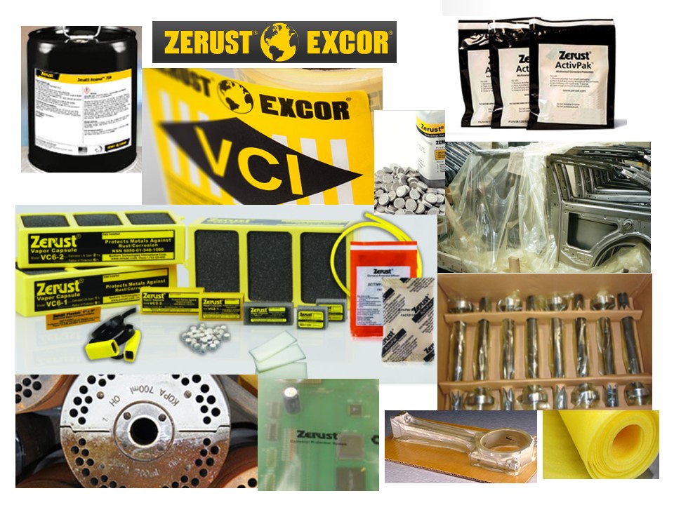 Zerust Corrosion Protection Trade Tooling